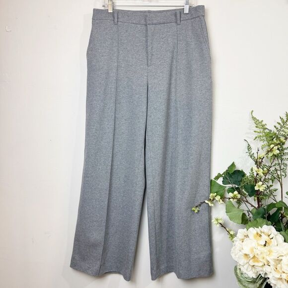 UNIQLO | brushed jersey wide pants | XL | gray - Picture 1 of 11